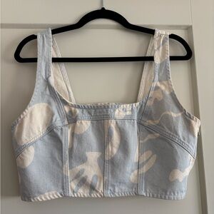 Frame Denim Bustier